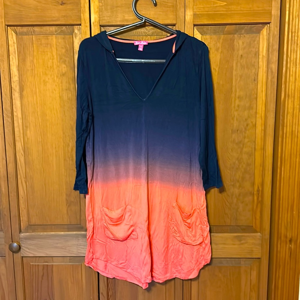 Sandiva Hooded Beach Coverup